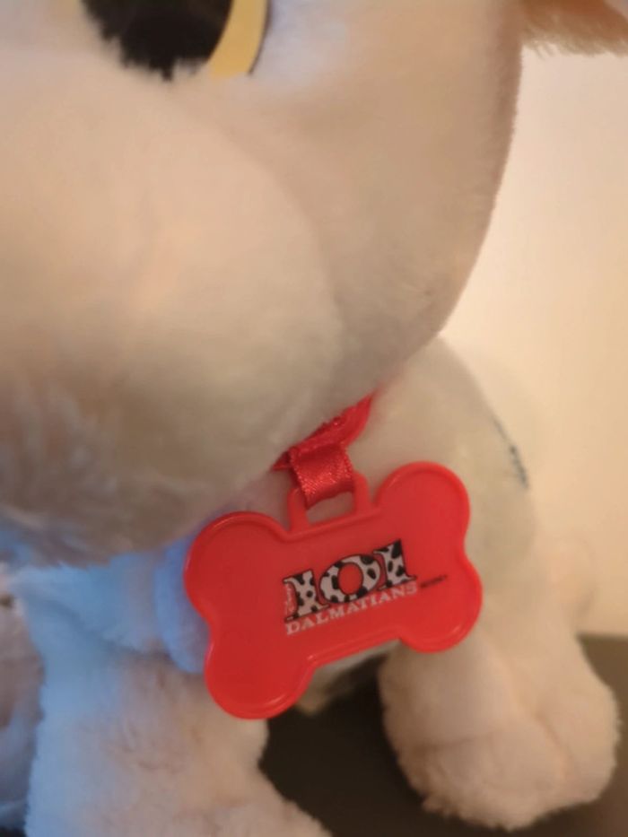 peluche Disney les 101 dalmatiens - photo numéro 2