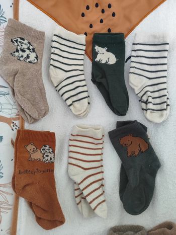 Chaussettes animaux
