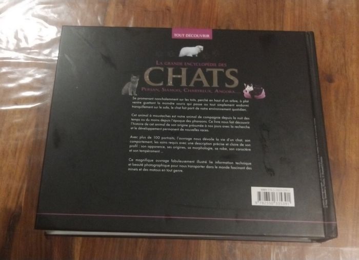 La grande encyclopédie des chats - photo numéro 2