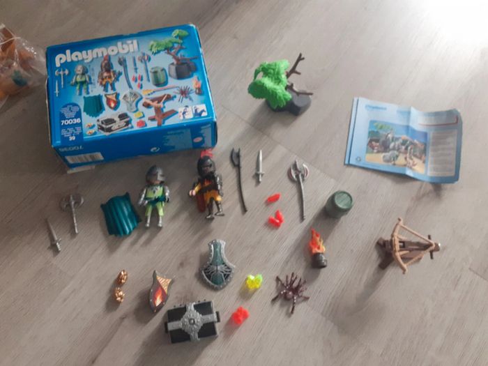 Playmobil 70036 duel de chevaliers - photo numéro 2
