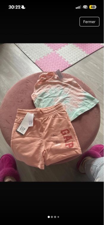 Ensemble gap 3 ans 