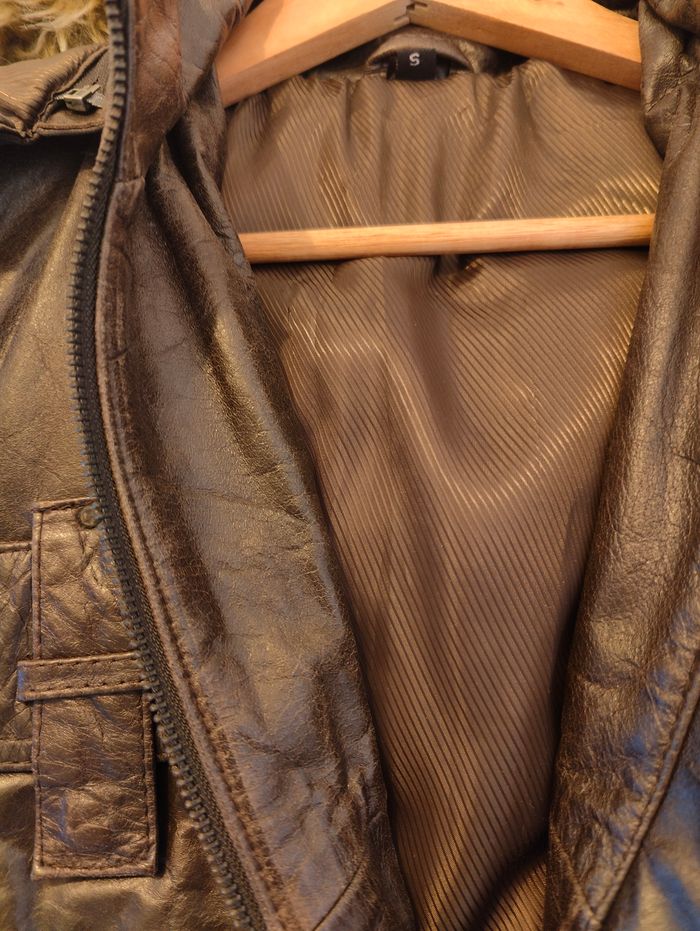 Veste cuir - photo numéro 2