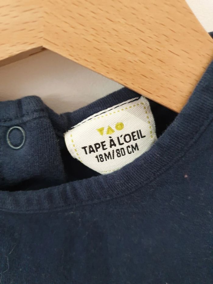 T-shirt bleu - photo numéro 2