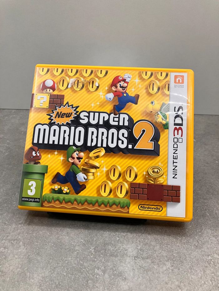 Jeux Nintendo 3Ds : New Super Mario Bros.2 (J2024211)