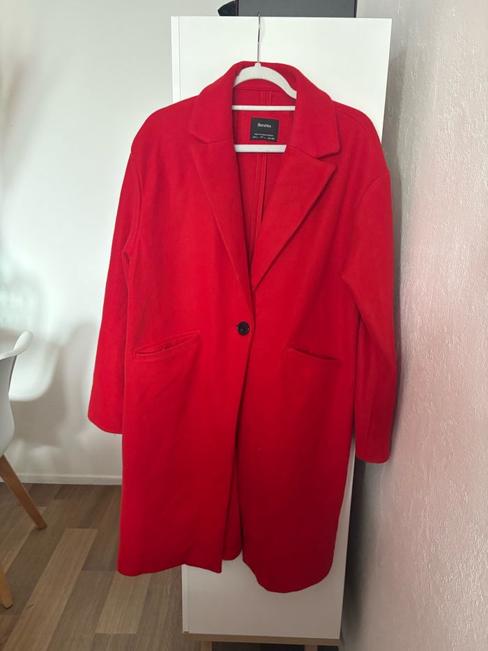 manteau rouge