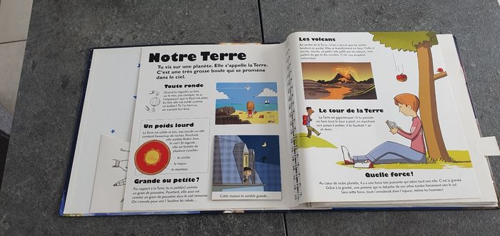 Le grand livre animé de la Terre et du Ciel - photo numéro 4