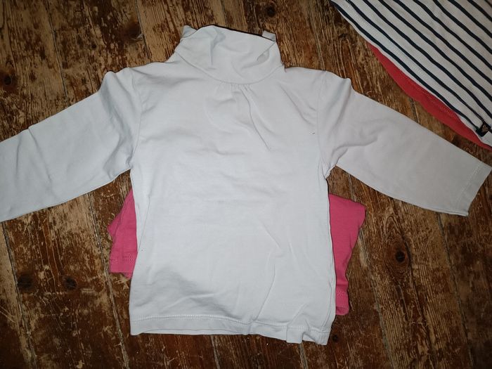 Lot tee-shirt ML 12 mois - photo numéro 7
