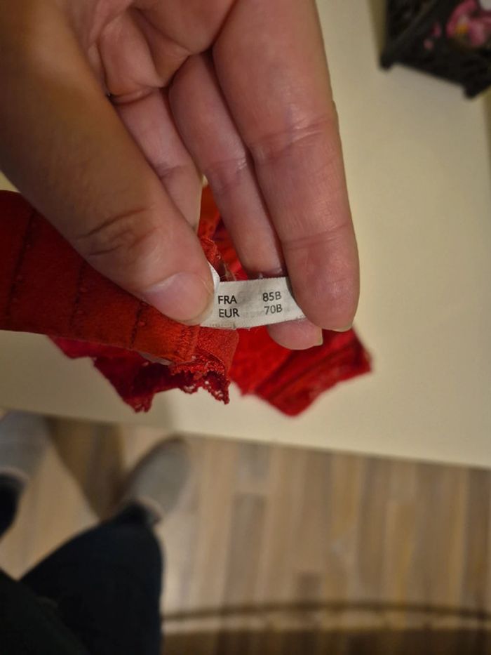 Soutien gorge - photo numéro 3