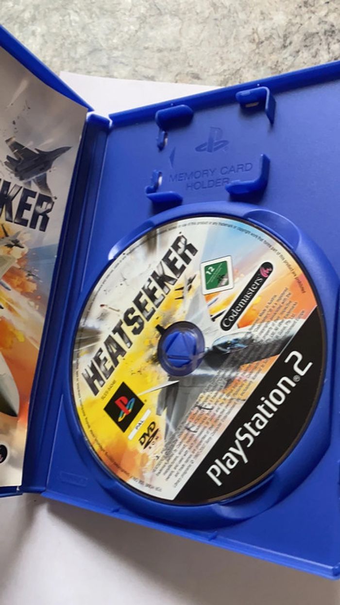 Heat seeker ps2 - photo numéro 2