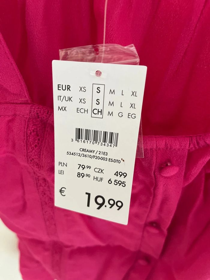 Top camaieu rose - photo numéro 3