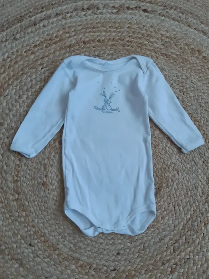Lot de 6 bodies manches longues Petit Bateau - photo numéro 4