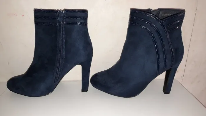 Bottines à talon poti pati - photo numéro 3