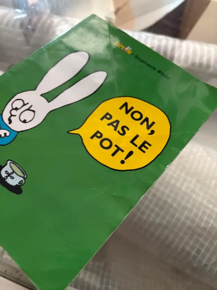 Non pas le pot! - photo numéro 2