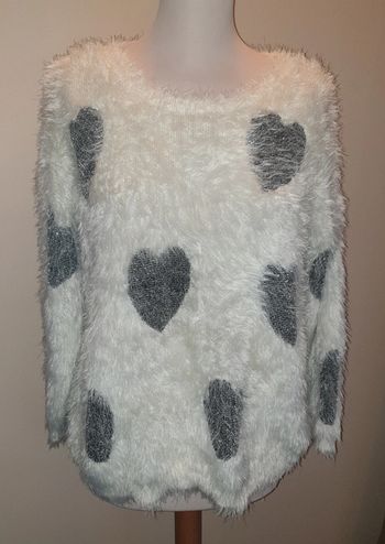 Pull coeurs Taille L