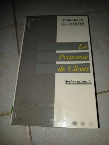 Madame de la fayette : la princesse de cleves