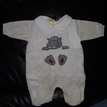 Pyjama 1 mois