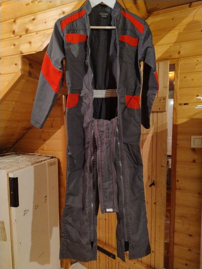 Cotte de travail - photo numéro 3