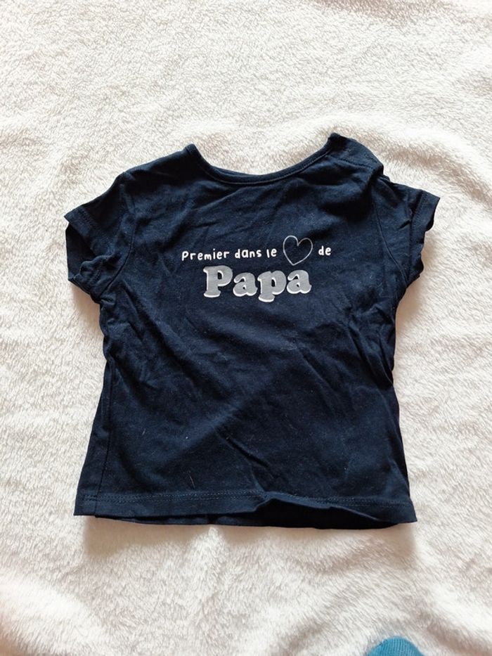 Tee shirt Kiabi papa