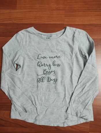 Maillot manches longues Kiabi 6 ans en très bon état