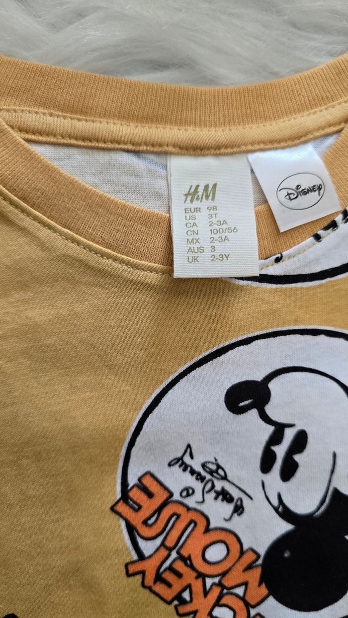 Neufs (non portés) 🤩😍💙 teeshirts mc disney 3 ans garçon 💙😍🤩 - photo numéro 5