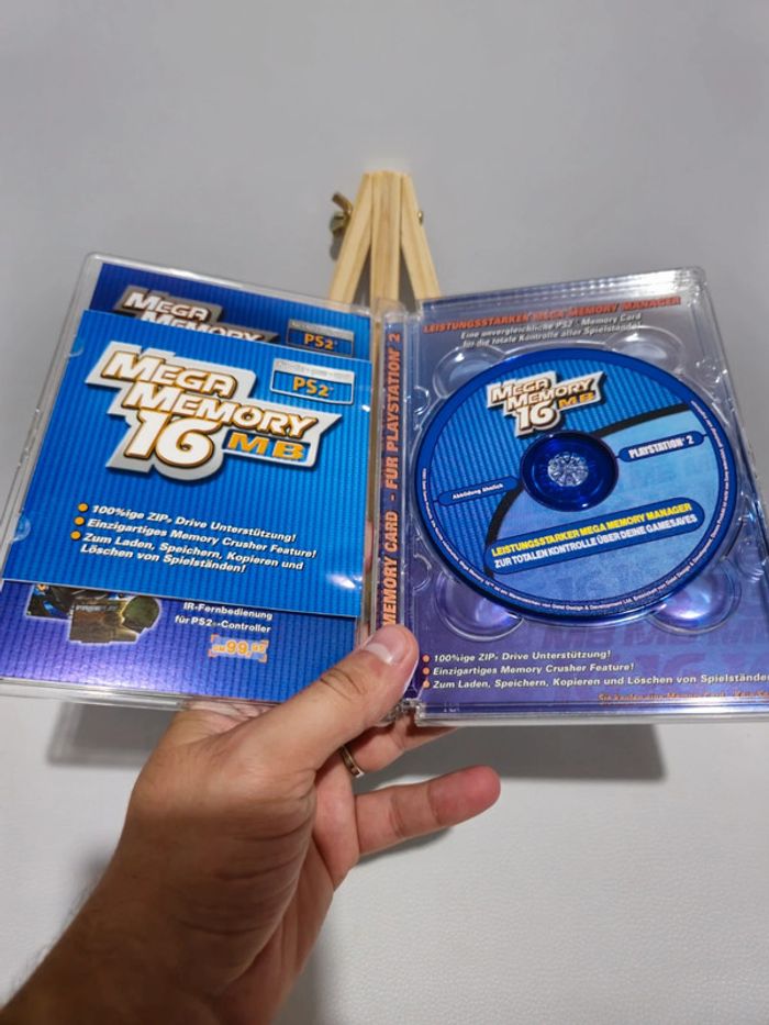 Mega Memory 16 MB PS2 - photo numéro 3