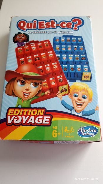 Jeux voyage Qui est-ce ?