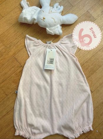 Combinaison petit bateau 6 mois - neuve !