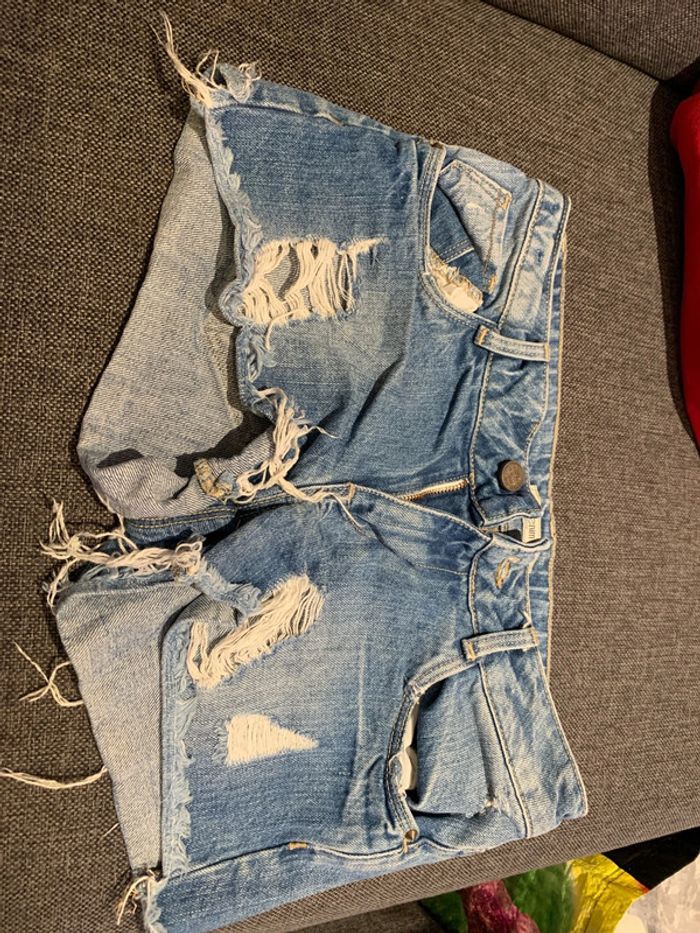 Mini short jeans