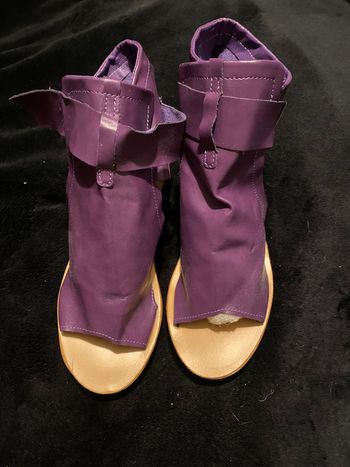 Nu-pieds Violet 37