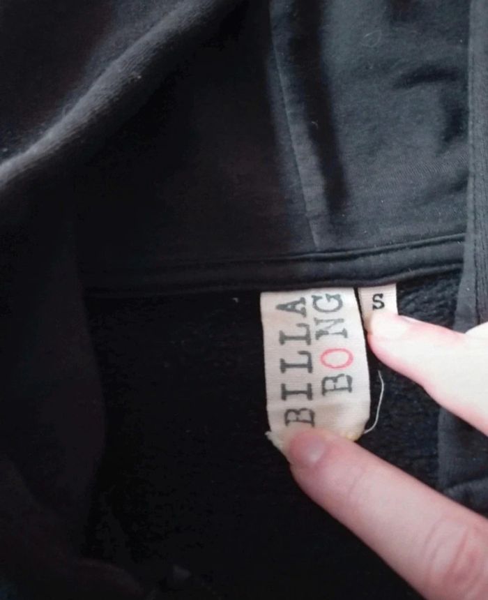 Veste sweat à capuche Billabong S - photo numéro 3