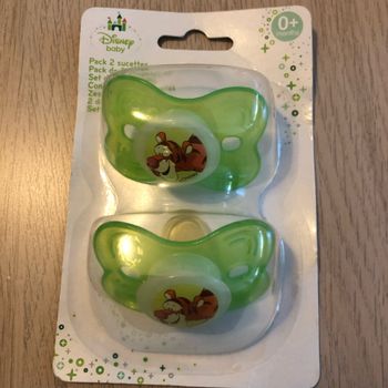 Lot tétine disney baby