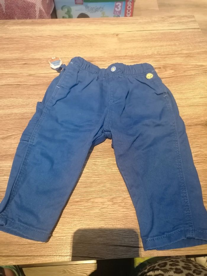 Pantalon bleu