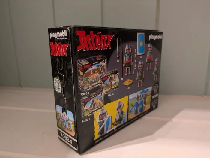 Playmobil 70934 Astérix Légionnaires romains - photo numéro 2