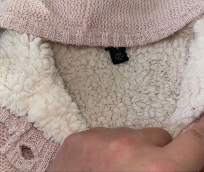 Gilet veste chaude kiabi 18 mois - photo numéro 4