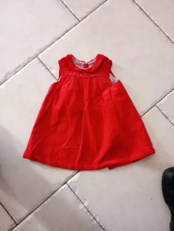 Robe velours