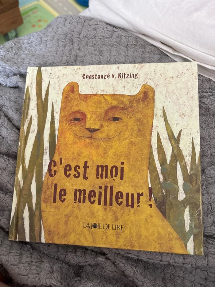 Livre c’est moi le meilleur