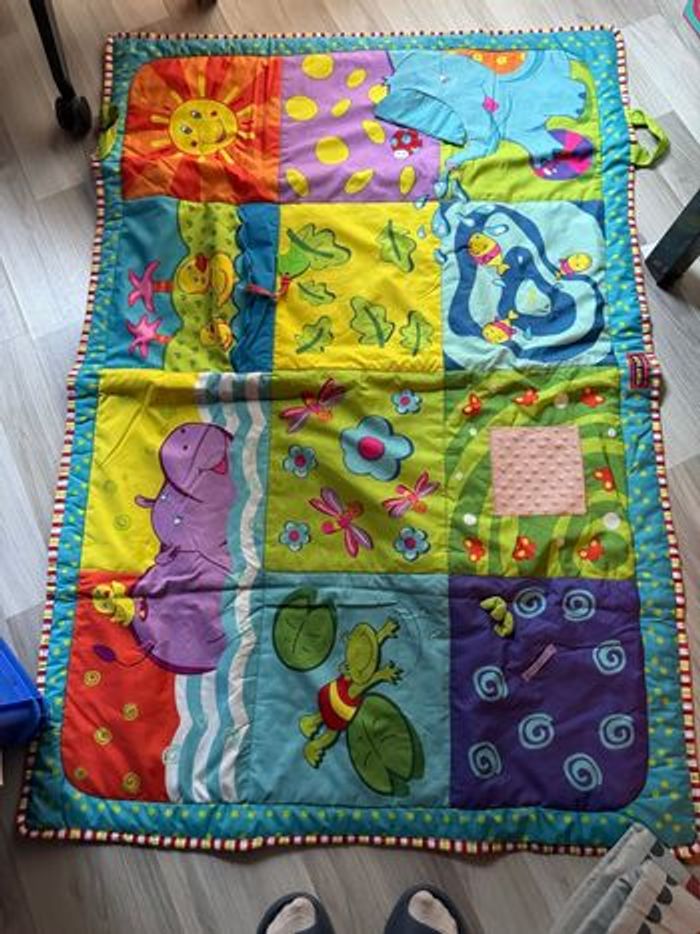 đ Tapis dâĂ©veil bĂ©bĂ© colorĂ© â activitĂ©s sensorielles - photo numĂ©ro 1