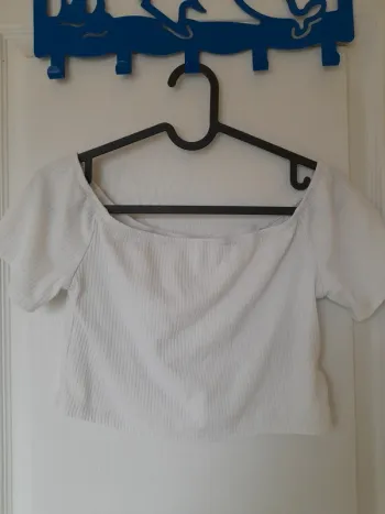 Crop top fille