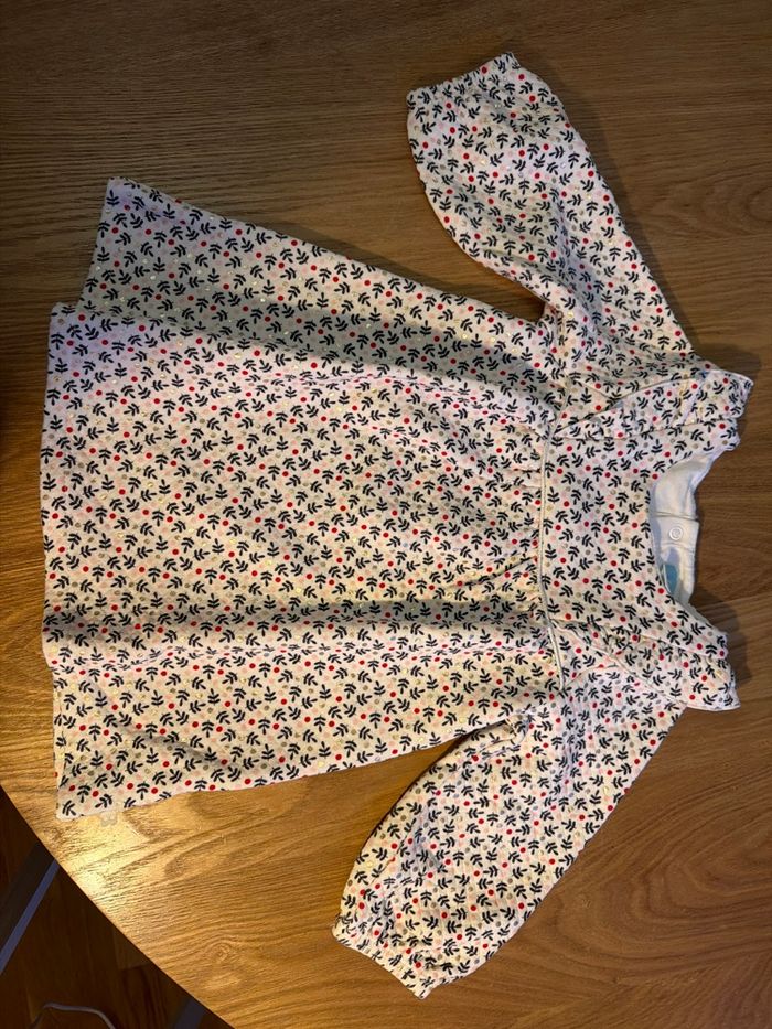 Robe bébé fille épaisse