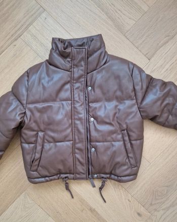 Doudoune / veste fille marron FBsister Taille S