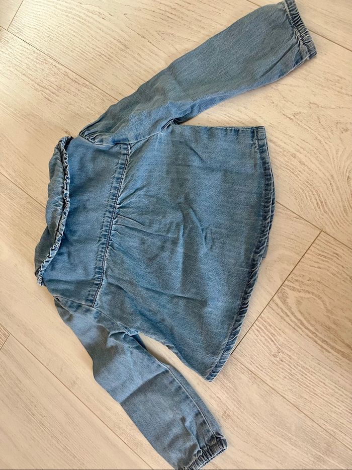 Chemise en jeans - photo numéro 4