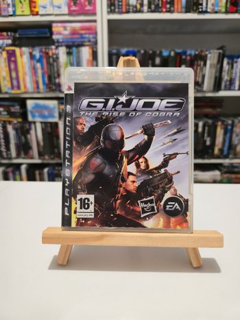 Jeu PS3 G.I. Joe The Rise of Cobra