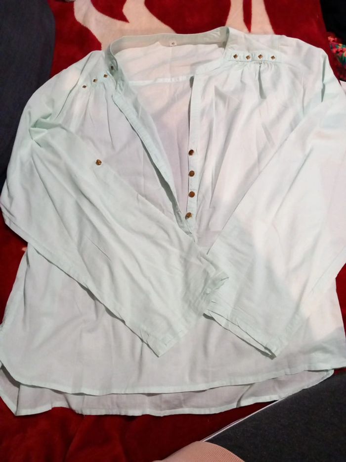 Chemise zeeman taille 42 - photo numéro 1