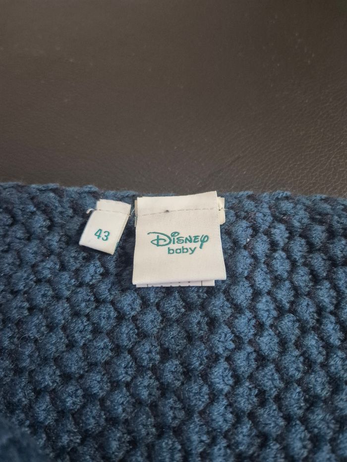 Écharpe et bonnet 3mois - photo numéro 2