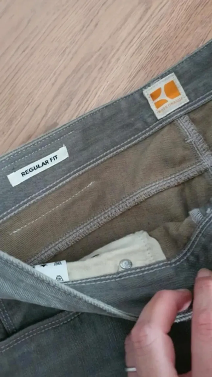 Jeans Hugo Boss Orange 31/32 - photo numéro 4