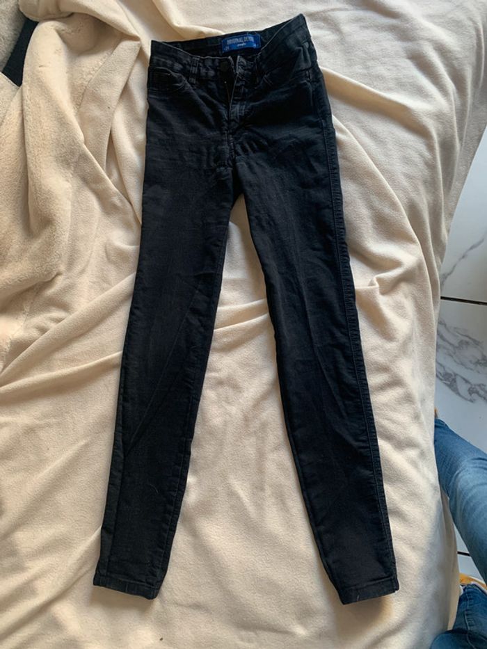 Lot de 2 pantalons jeans taille 34 xs - photo numéro 2