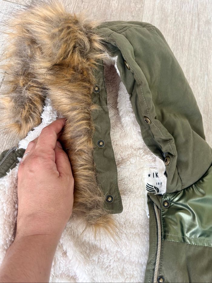 Parka IKKS 6 mois fille - photo numéro 4