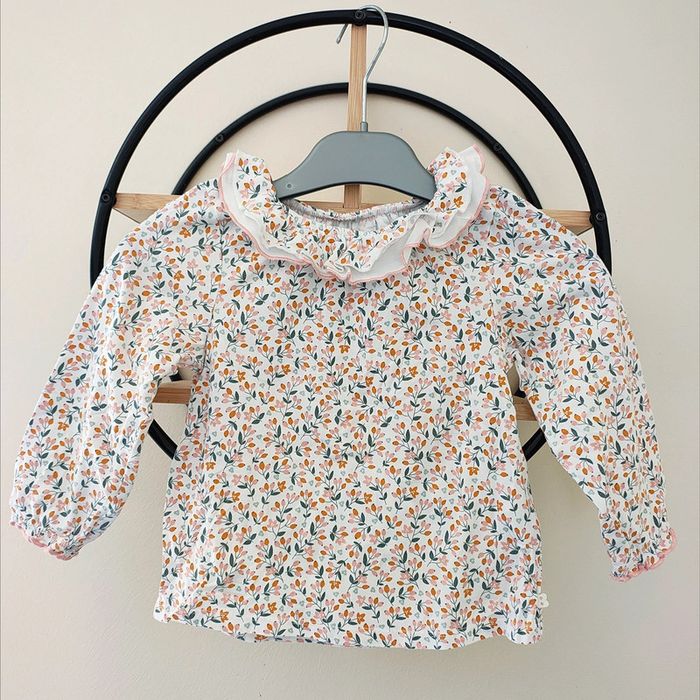 23 mois 2 ans teeshirt col claudine obaibi okaidi 86 cm