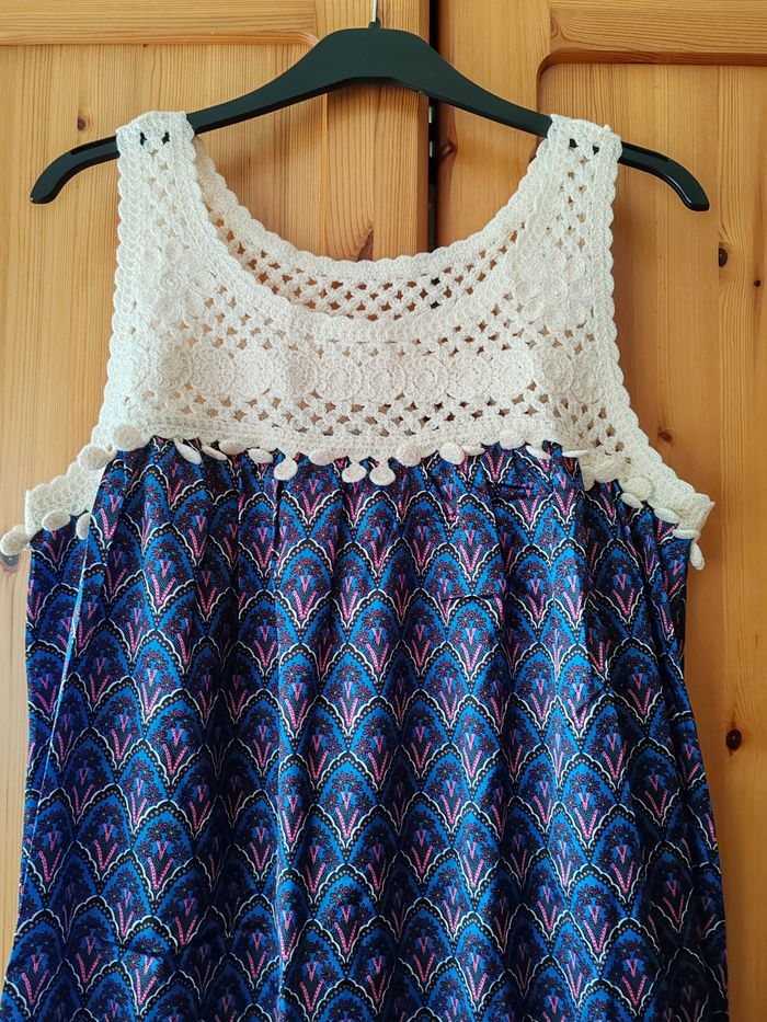 Robe été bi matière - photo numéro 3