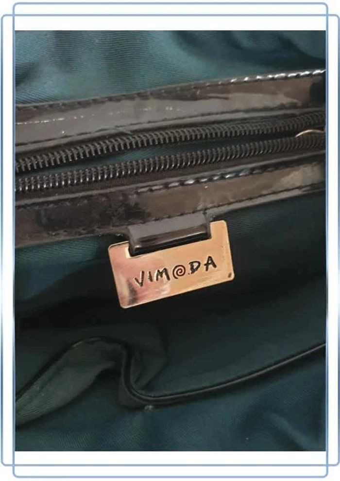 Pochette vimoda argenté, très bon état - photo numéro 4